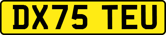 DX75TEU