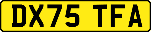 DX75TFA