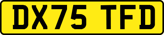 DX75TFD