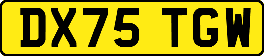 DX75TGW