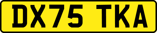 DX75TKA
