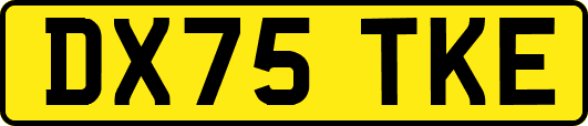 DX75TKE