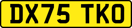 DX75TKO