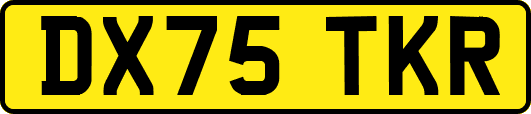 DX75TKR
