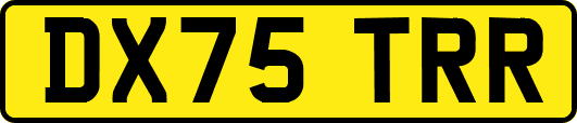 DX75TRR