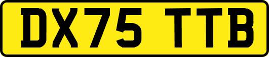 DX75TTB