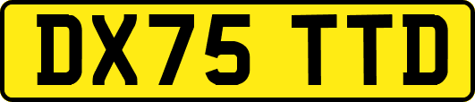 DX75TTD