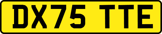 DX75TTE