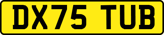 DX75TUB