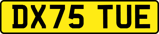 DX75TUE
