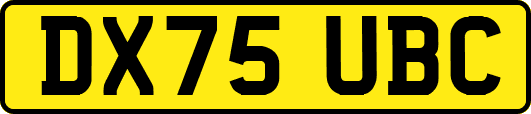 DX75UBC