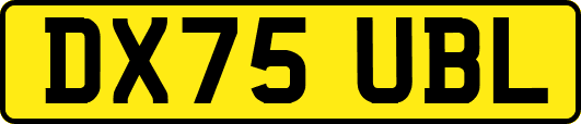 DX75UBL