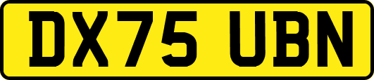 DX75UBN