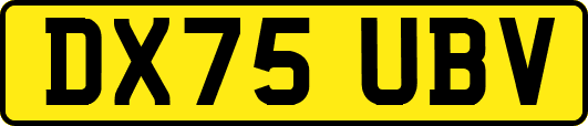 DX75UBV