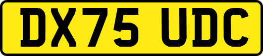 DX75UDC
