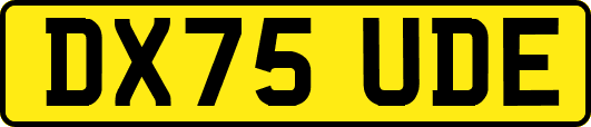 DX75UDE