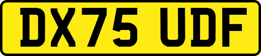 DX75UDF