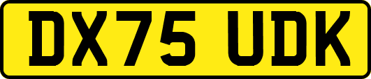 DX75UDK