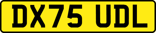 DX75UDL