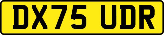 DX75UDR