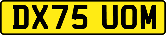 DX75UOM