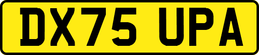 DX75UPA