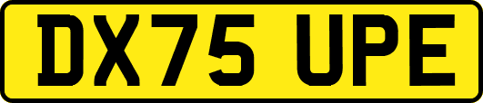 DX75UPE