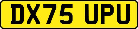 DX75UPU