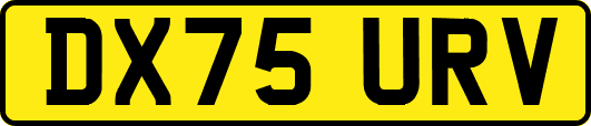 DX75URV