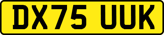 DX75UUK