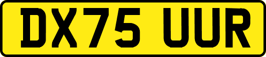 DX75UUR