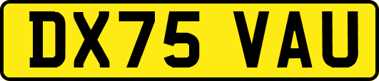 DX75VAU