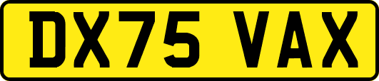DX75VAX