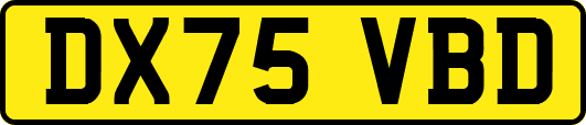 DX75VBD