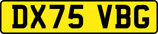 DX75VBG
