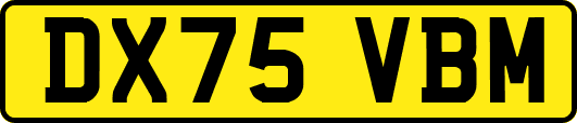 DX75VBM