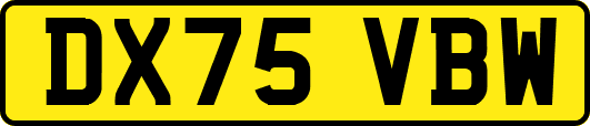 DX75VBW