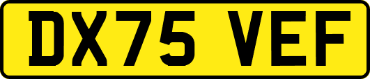 DX75VEF