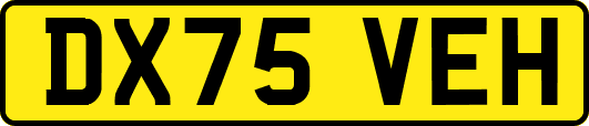 DX75VEH