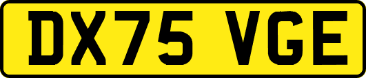 DX75VGE