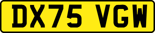 DX75VGW