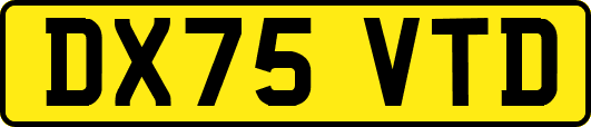 DX75VTD