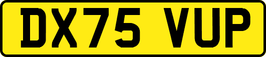 DX75VUP