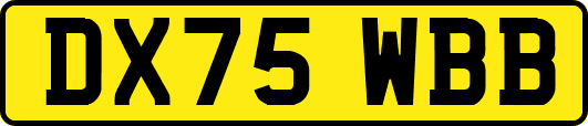 DX75WBB