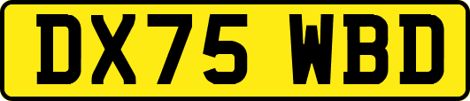 DX75WBD
