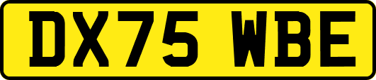 DX75WBE