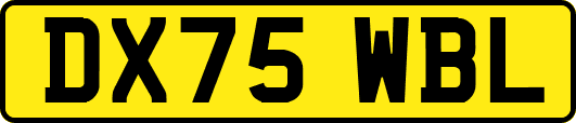 DX75WBL