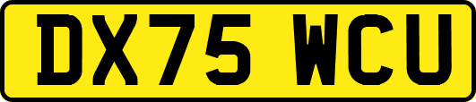 DX75WCU