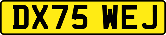 DX75WEJ