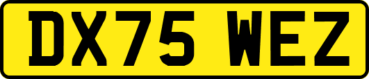DX75WEZ